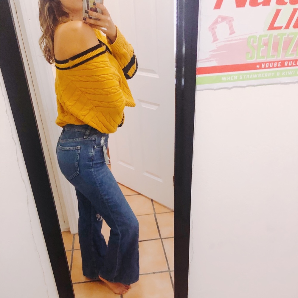 FREE PEOPLE Flare Jeans